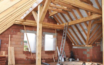 Chilton Foliat attic trusses