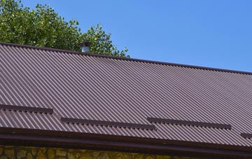 typical Chilton Foliat corrugated roof uses