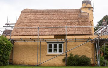 Chilton Foliat thatch roofing costs
