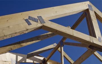 Chilton Foliat roof trusses for new builds and additions