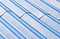 Chilton Foliat corrugated roofing